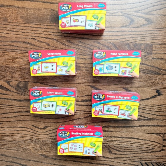 Lakeshore Other - Power Pen!® Reading Skills Quiz Cards - Complete Set